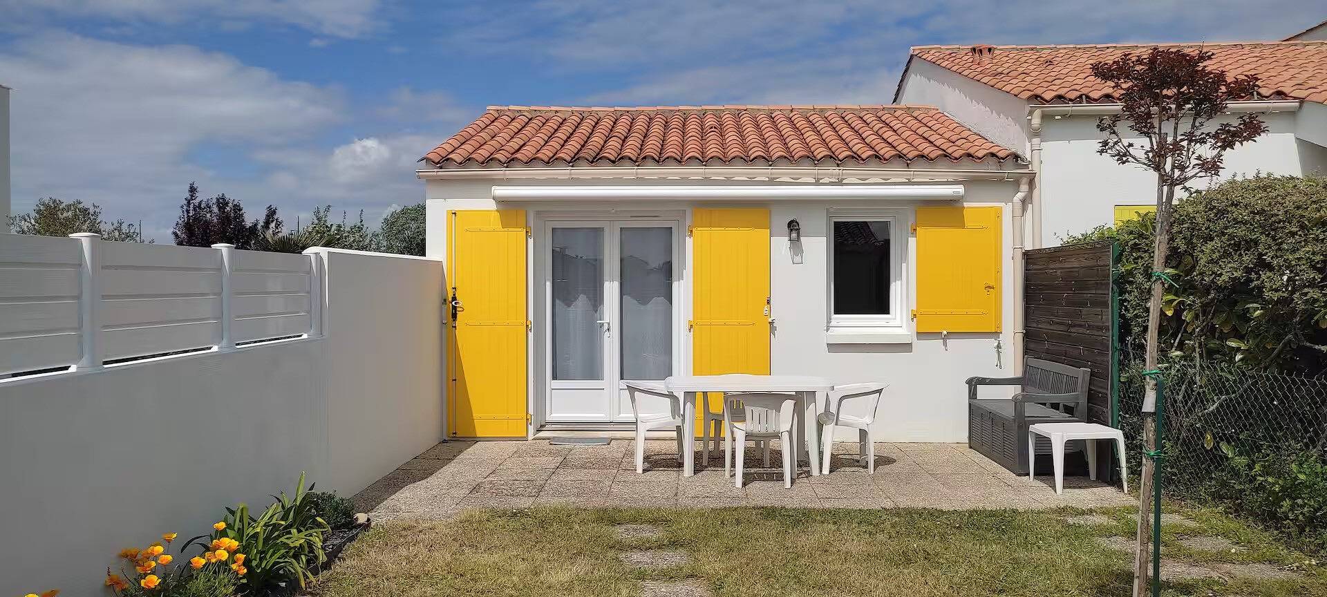 Maison avec jardinet clôturé plein sud in La Tranche-sur-Mer, Vendée