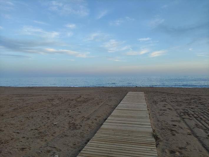 Ferienwohnung für 4 Personen, mit Balkon in Bolnuevo