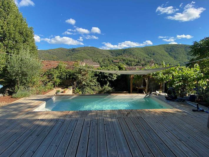 Gîte pour 2 personnes, avec Terrasse et Jardin à Olargues