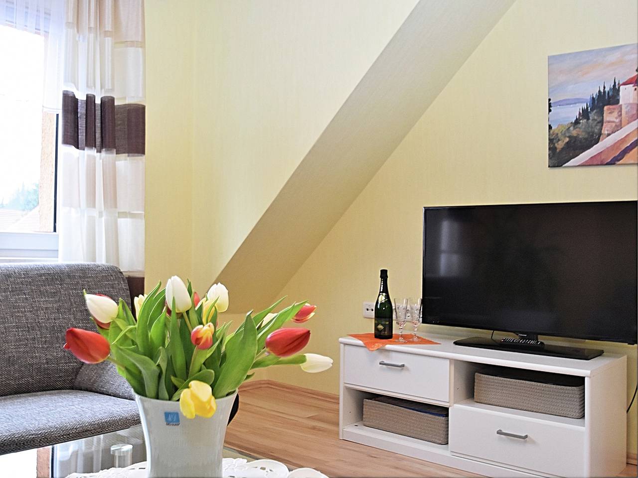 Ganze Wohnung, Ruhiges Ferienhaus in Floh-Seligenthal in Floh-Seligenthal, Rennsteig