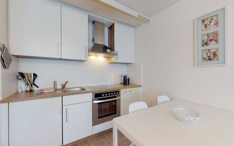 Ferienwohnung für 2 Personen, mit Ausblick und Balkon in St. Moritz - 3