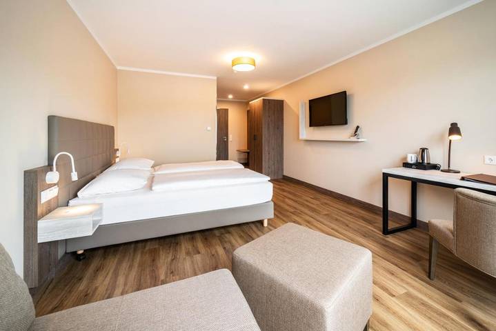 Hotel für 2 Personen, mit Balkon und Terrasse sowie Sauna am Müggelsee - 4