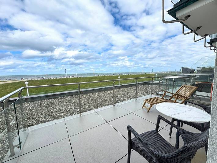 Ferienwohnung für 2 Personen, mit Balkon auf Norderney - 3