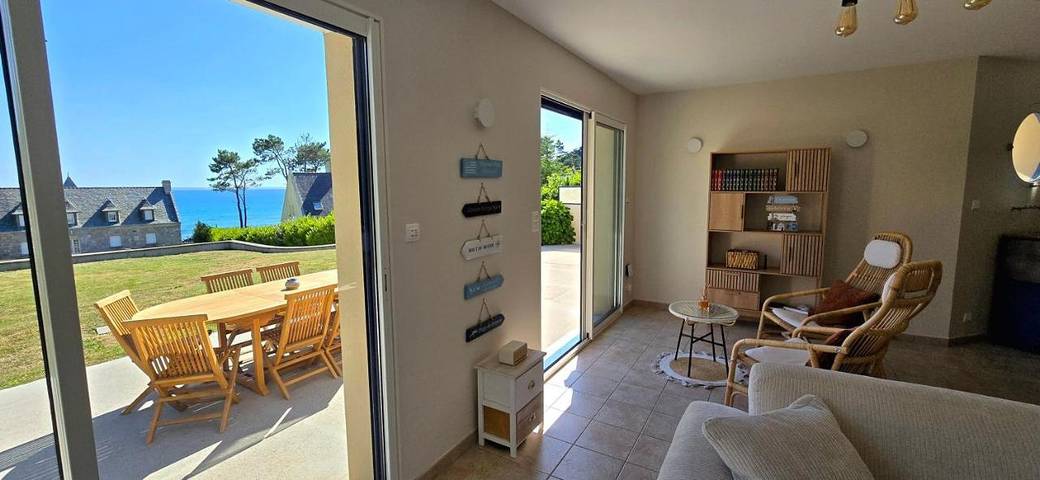Villa pour 7 personnes, avec jardin, animaux acceptés à Crozon - 4