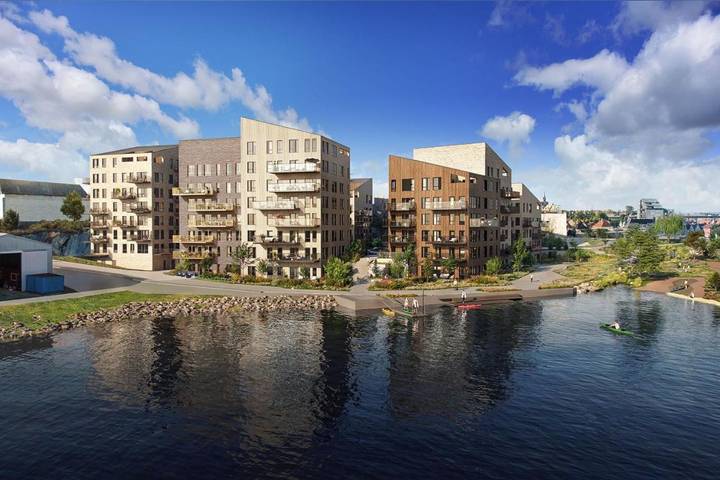 Ferielejlighed for 2 personer, med terrasse og udsigt i Stavanger