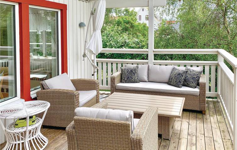 Ferienhaus für 6 Personen, mit Terrasse und Garten sowie Sauna in Höganäs - 4