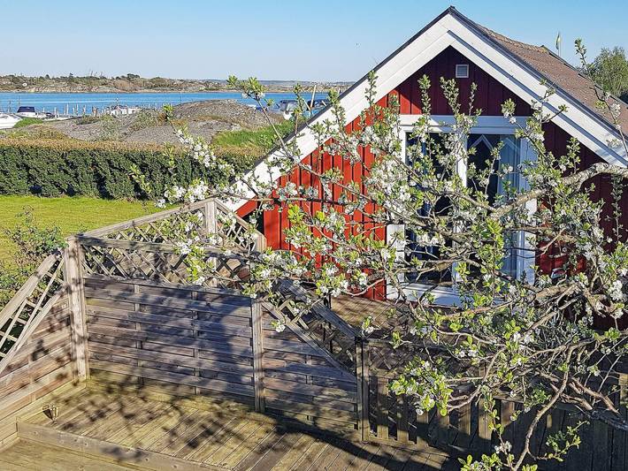 Vakantiehuis voor 3 personen, met Terras in Göteborg