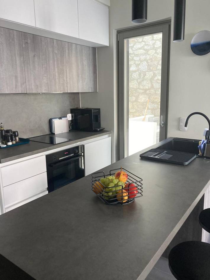 Location de vacances pour 6 personnes, avec jardin dans Agia Anna - 4