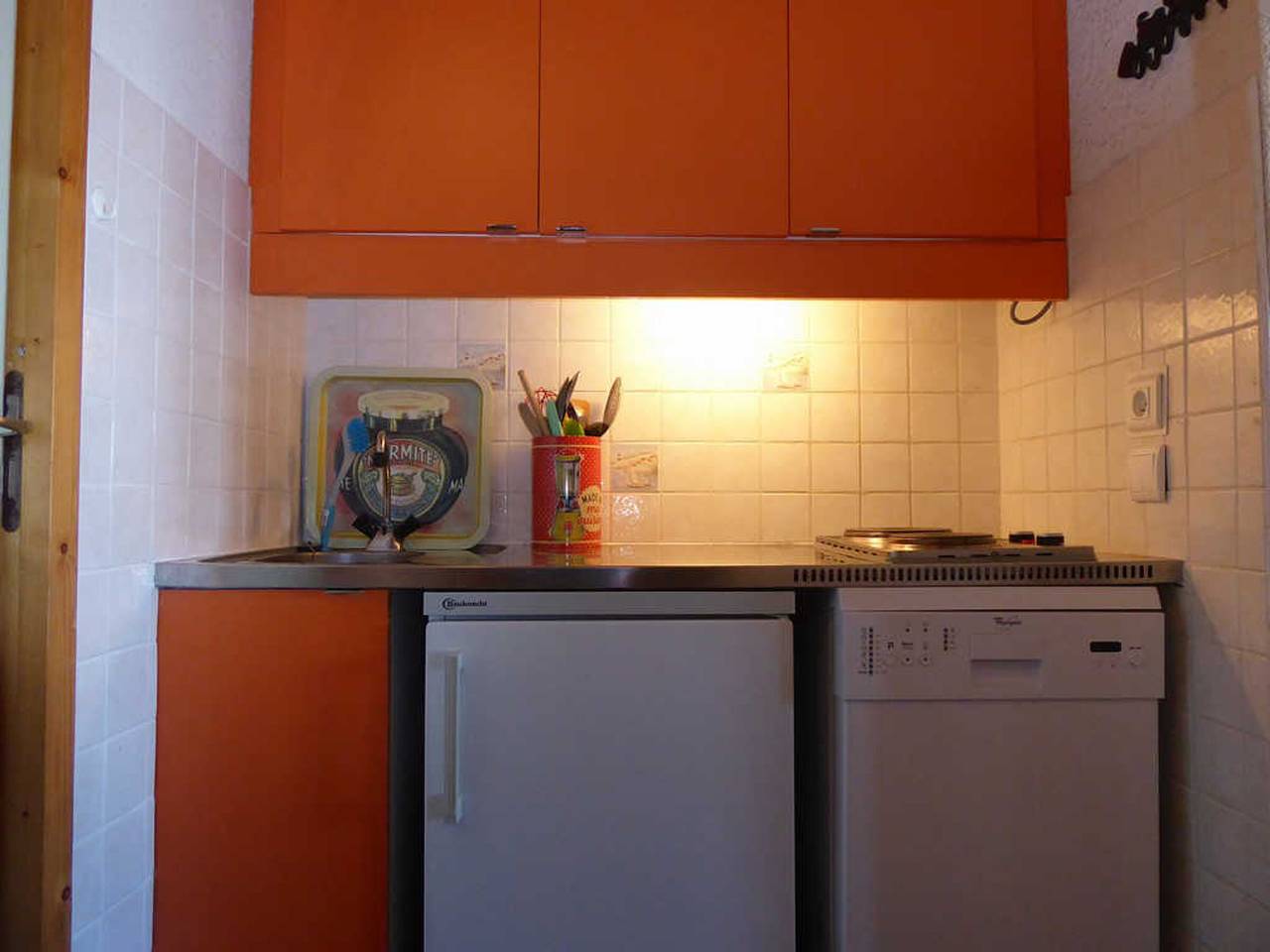 Ganzes Studio, Studio mit Zwischengeschoss für 2 nah an Geschäften und Pisten in La Plagne, Bellentre