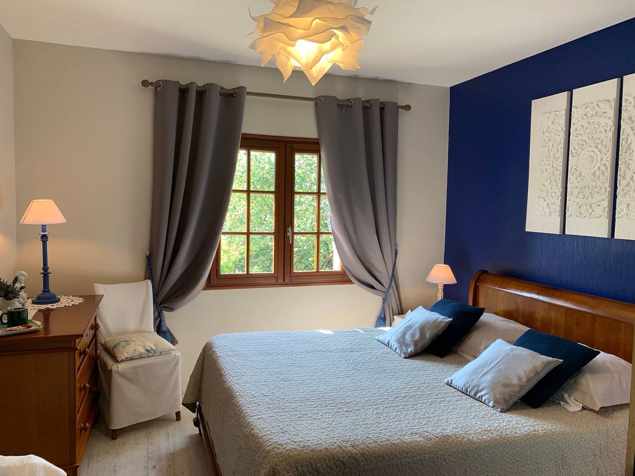Charme im Herzen der Schlösser: Zimmer mit Wifi in Tavers, Loire-Tal