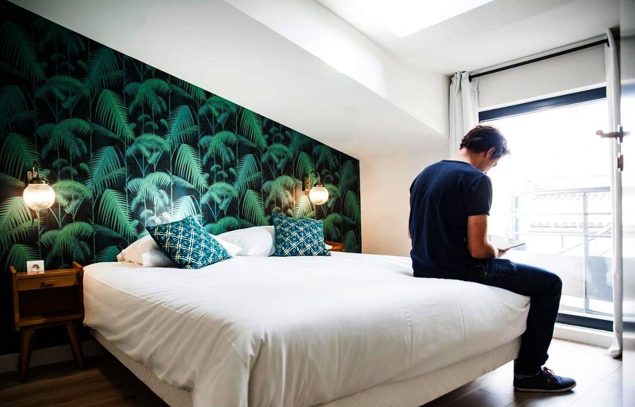 Georges Hostel & Café in Sète, Côte méditerranéenne (France)