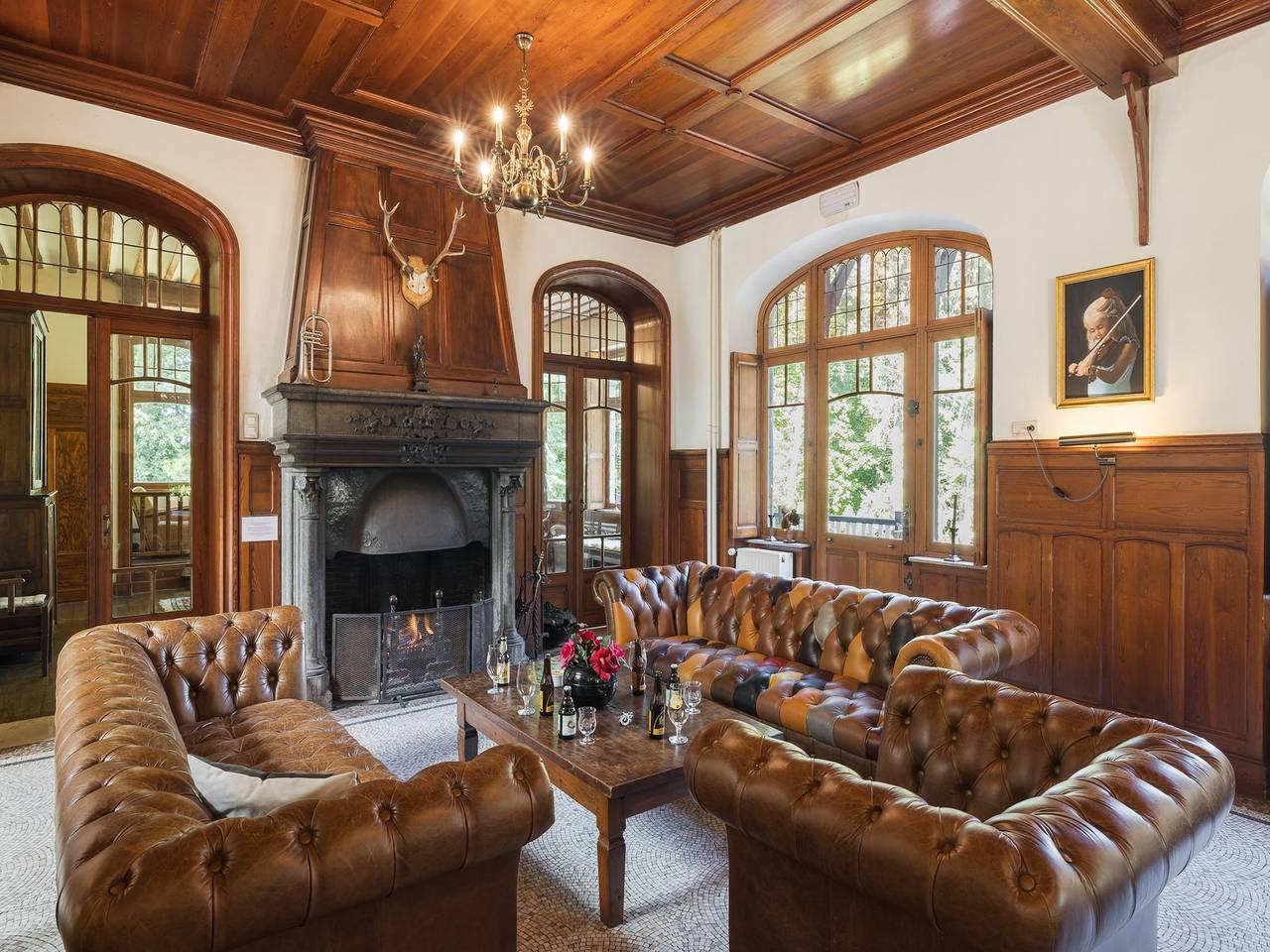 Magnifique château à Spa avec jardin in Spa, Région de Liège