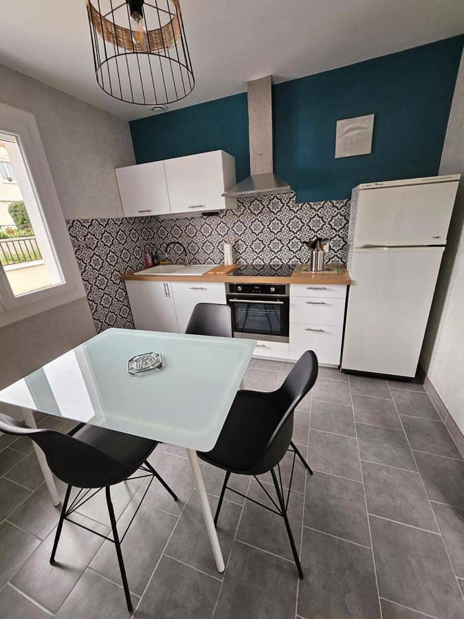 Maison de vacances pour 6 personnes, avec jardin et terrasse