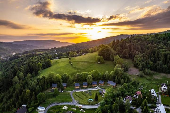 Dom dla 6 osób, z widok i ogród w Brenna