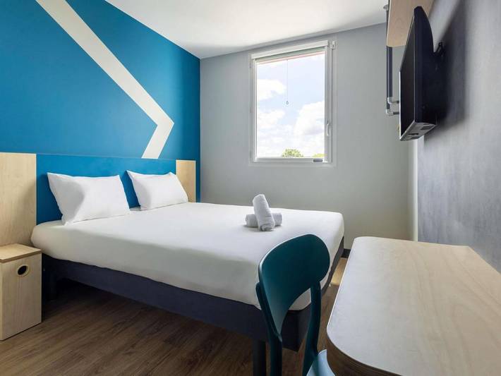 Hôtel pour 2 personnes, avec terrasse à Nanterre