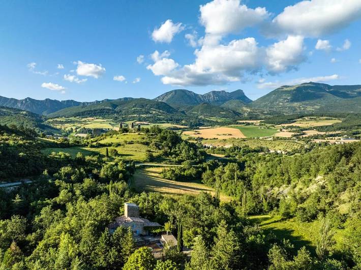Camping pour 4 personnes, animaux acceptés dans la Drôme - 3