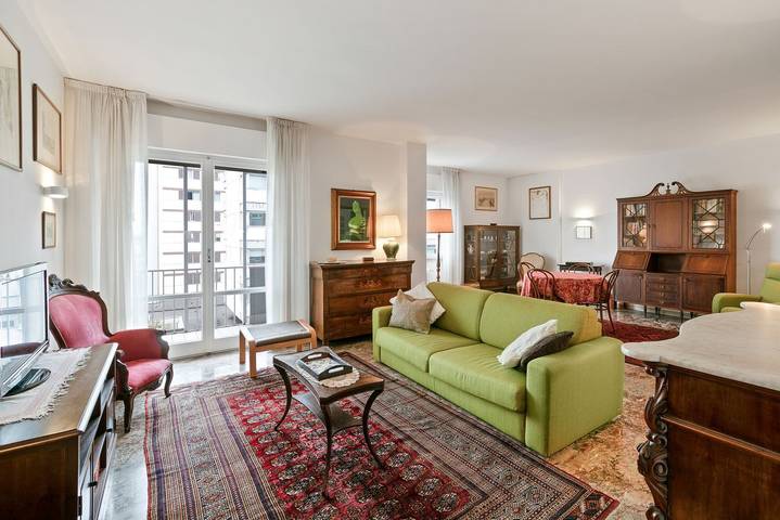 Apartament wakacyjny dla 2 osób, z balkon/ taras w Mestre