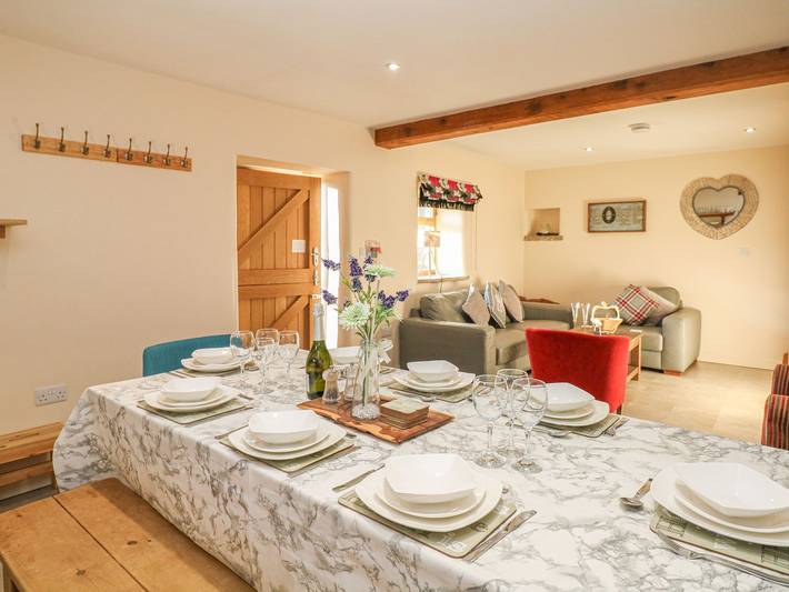 Cottage für 8 Personen mit Garten in Bradwell (Derbyshire Dales), Derbyshire