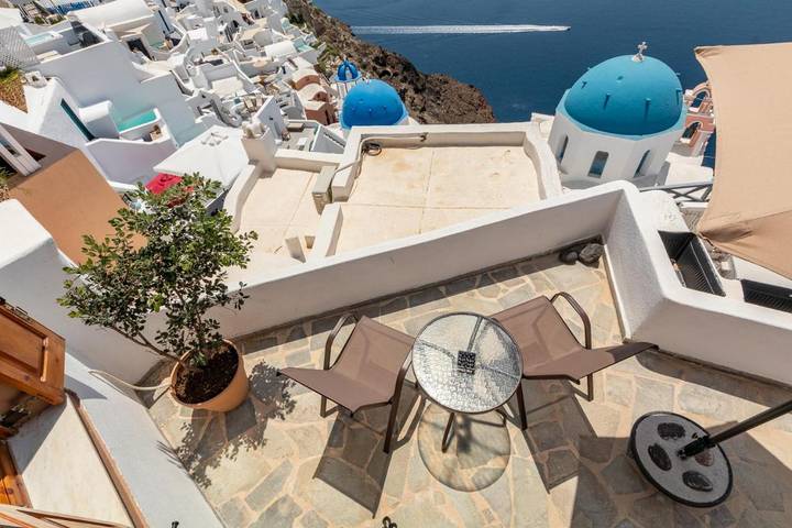 Maison d’hôte pour 2 personnes, avec vue et terrasse à Oia - 3