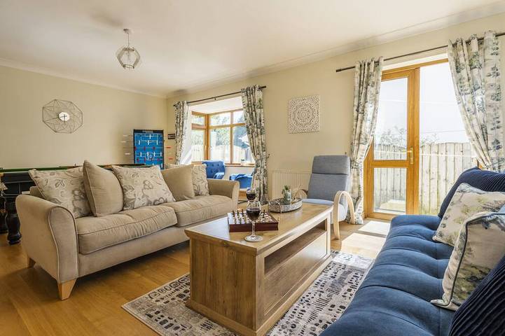 Ferienhaus für 13 Personen, mit Garten - 1