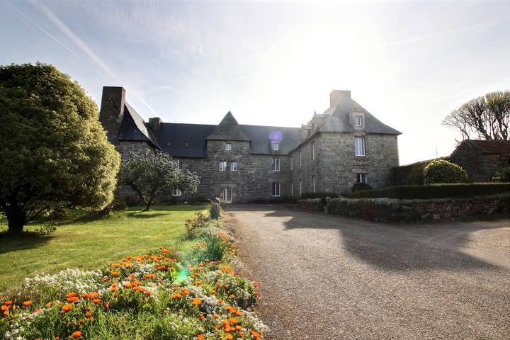 Gîte pour 4 personnes, avec jardin, animaux acceptés à Lanmodez - 4