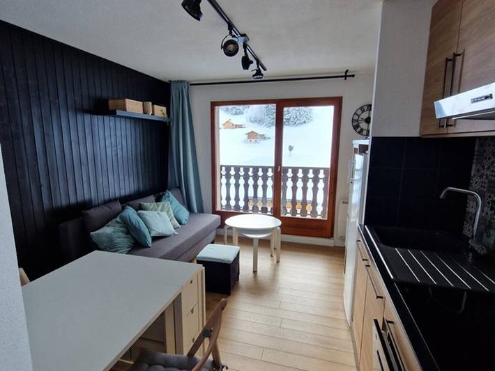 Appartement de vacances pour 6 personnes, avec balcon