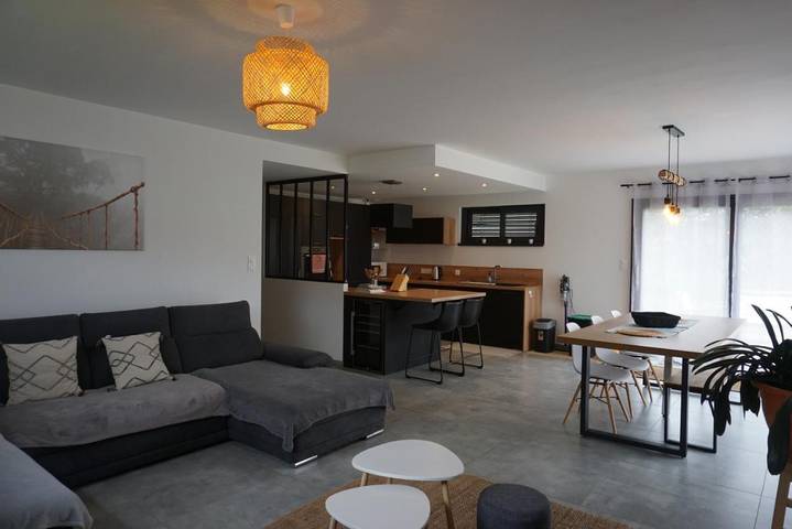 Location de vacances pour 6 personnes, avec vue et jardin à Dieffenthal - 4