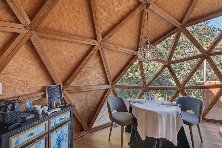 Ferienwohnung für 2 Personen, mit Balkon und Whirlpool sowie Garten in Katalonien - 4