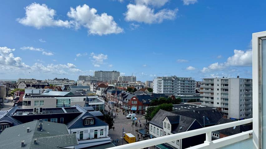 Ferienwohnung für 2 Personen, mit Balkon und Seeblick auf Sylt - 3