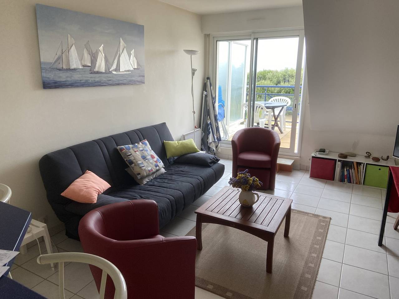 Appartement entier, Appartement 2 couchages au Croisic avec vue sur mer et terrasse in Le Croisic, Côte d'Amour