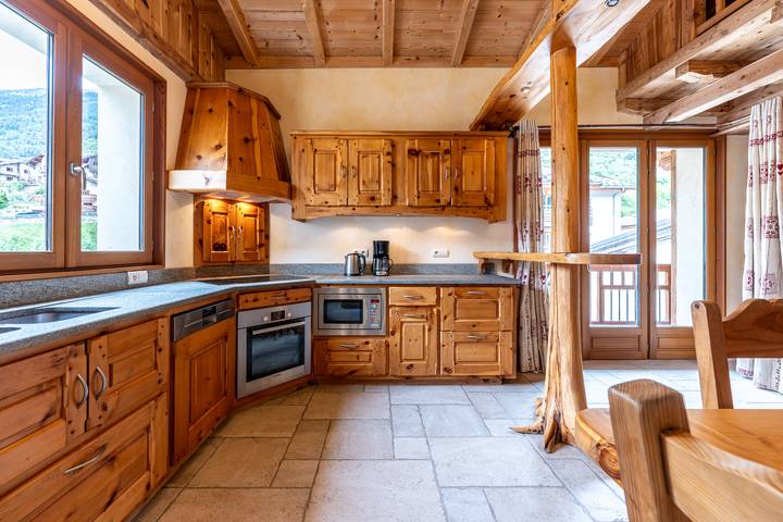 Gîte pour 11 personnes, avec balcon, adapté aux familles dans Val-Cenis - 4