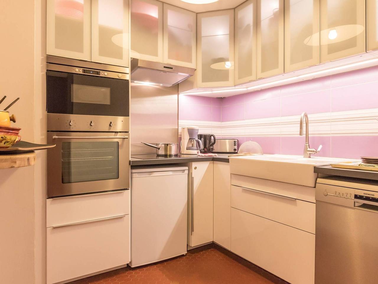 Apartamento entero, Apartamento de 2 habitaciones con jardín, cerca de remontes y centro comercial en La Salle-les-Alpes in La Salle les Alpes, Serre Chevalier