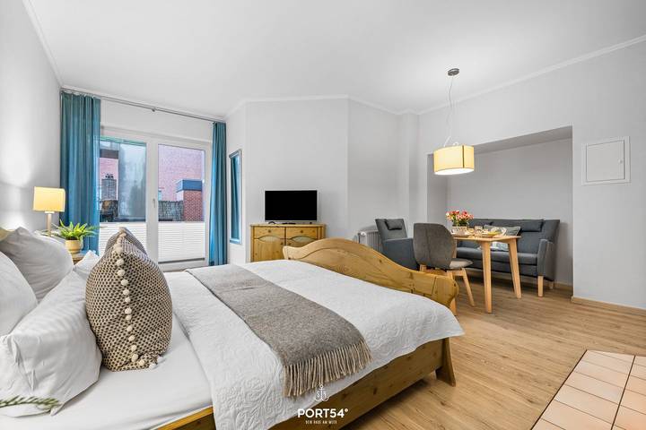 Ferienwohnung für 2 Personen, mit Balkon - 1