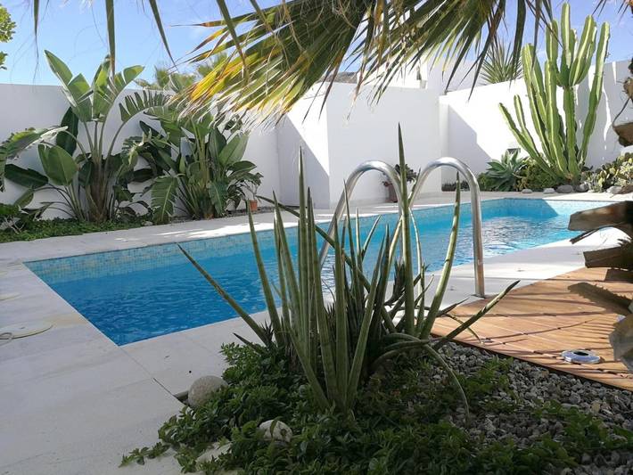 Location de vacances pour 6 personnes, avec jardin et piscine dans Las Negras - 2