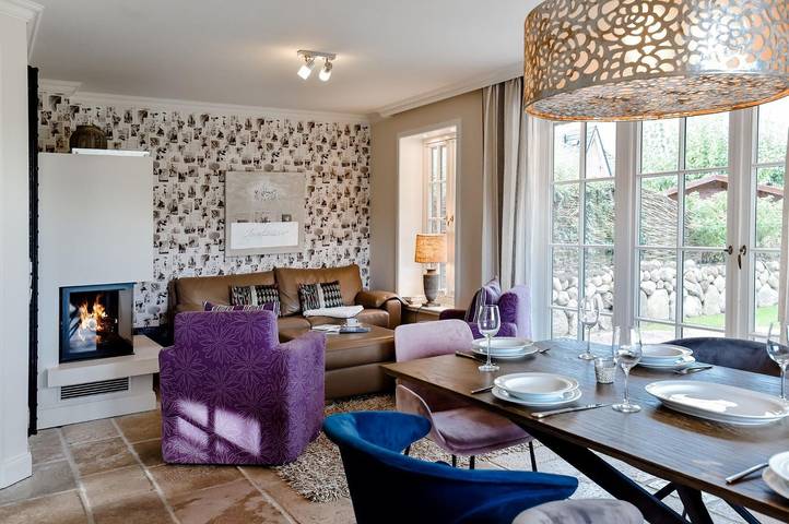 Ferienhaus für 6 Personen, mit Sauna und Ausblick sowie Garten auf Sylt - 2