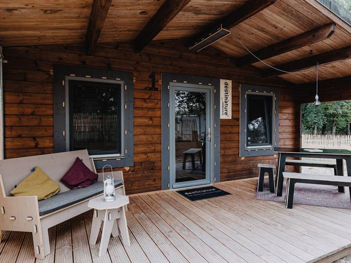 Hütte für 2 Personen, mit Terrasse in der Eifel - 2