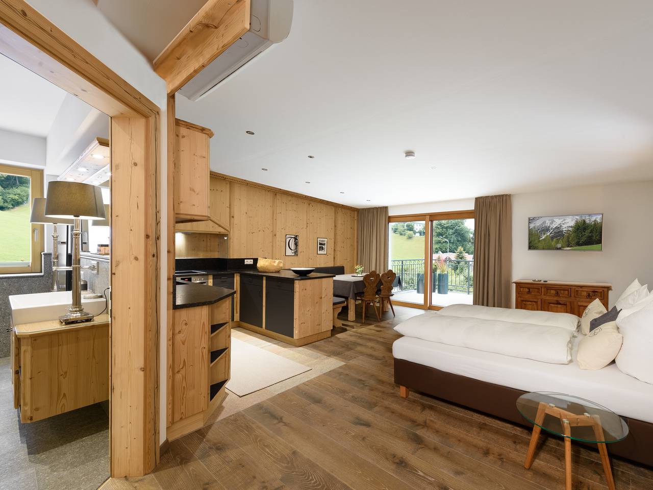 Ganze Ferienwohnung, Appartement 8 "Kasperhof Loft" in Innsbruck, Innsbruck Land