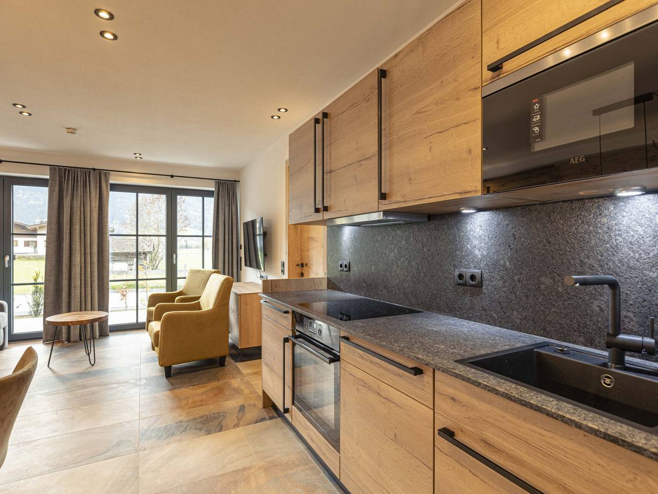 Ganze Wohnung, Superior # 1C mit Sauna in Uttendorf, Pinzgau