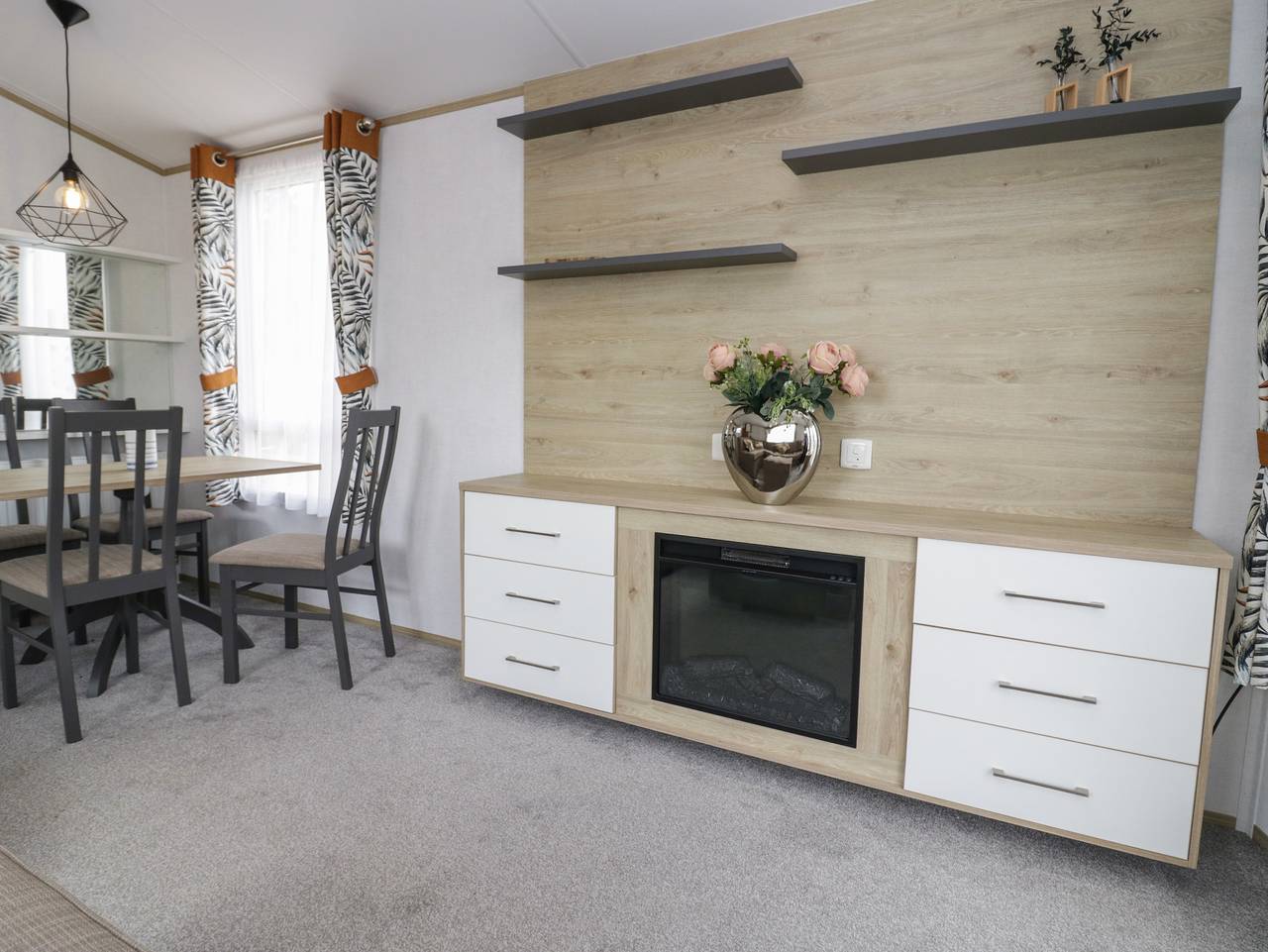 Albergue para 6 personas con jardín in Falkirk, Escocia