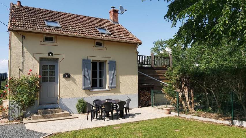 Maison de vacances pour 6 personnes, avec terrasse et jardin