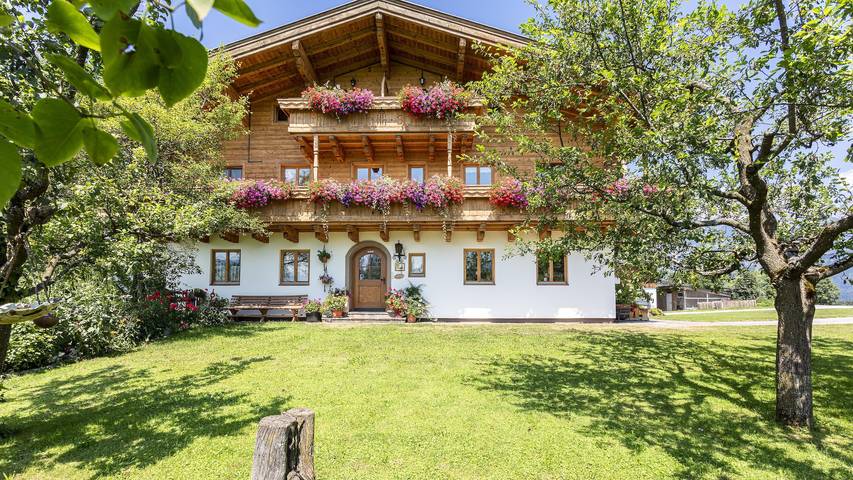 Bauernhaus für 4 Personen, mit Garten, mit Haustier im Salzburger Land - 2