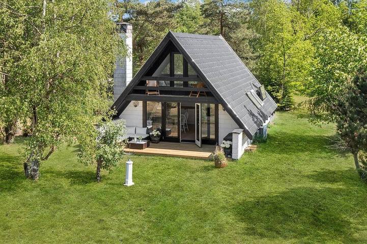 Ferienhaus für 4 Personen, mit Garten in Gedser