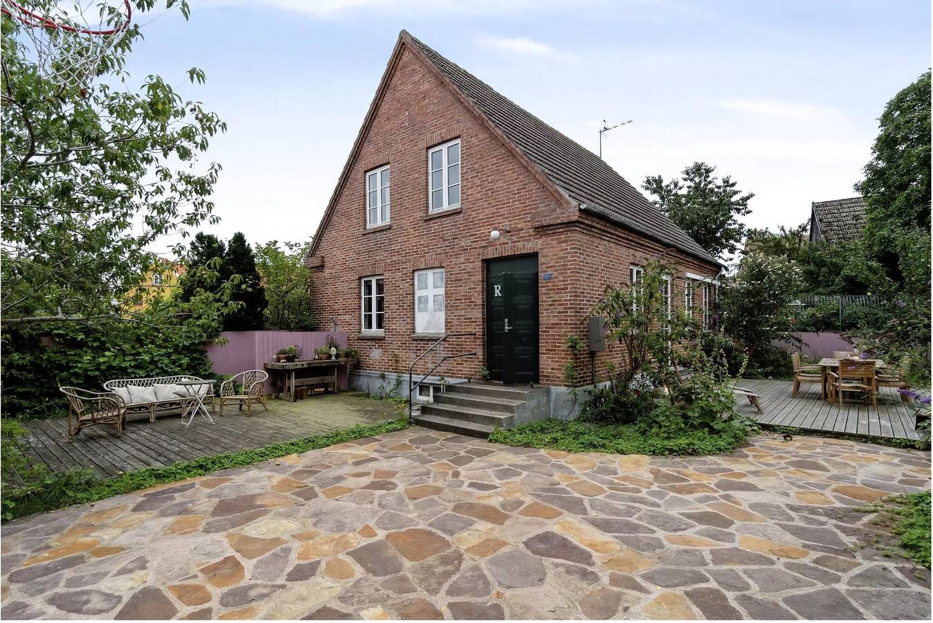 Uniek vakantiehuis met historie op Bornholm in Svaneke, Bornholm
