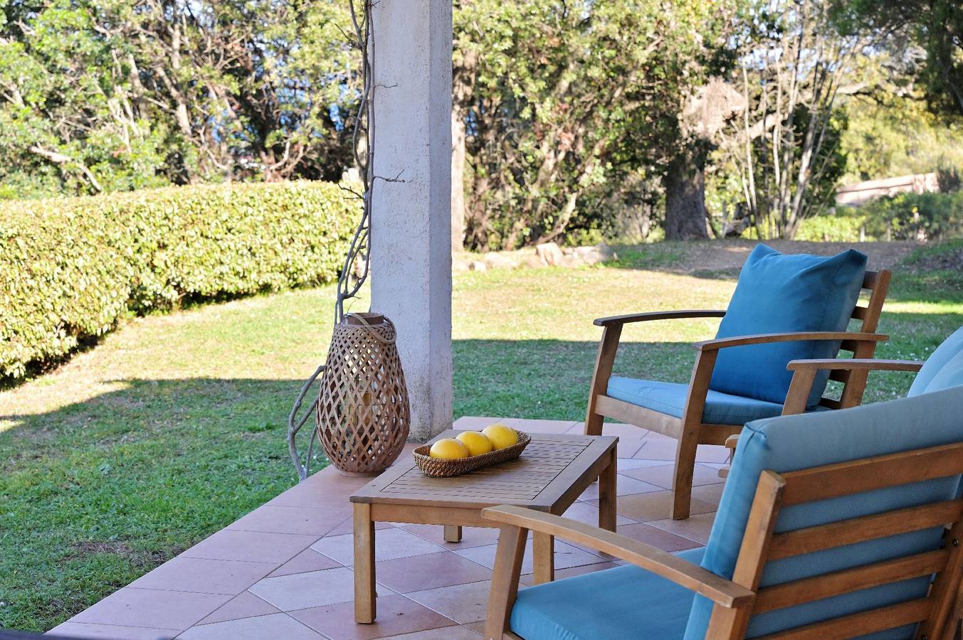 Villa vue mer U Castagnu dans nature protégée in Cervione, Région de Corte