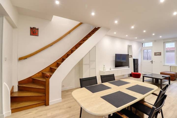 Ferienhaus für 4 Personen, mit Garten