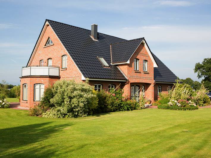 Ferienwohnung für 4 Personen, mit Garten und Terrasse in Offenbüttel