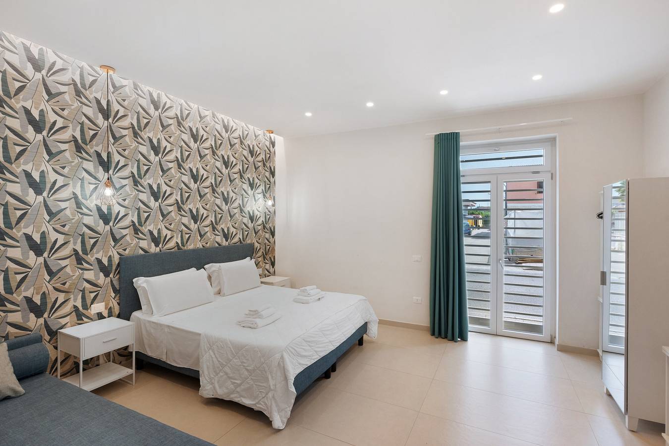 Entire apartment, Apartment 'Domus Vesuvii' with Wi-Fi and Air Conditioning in Pompei, Naples Province
