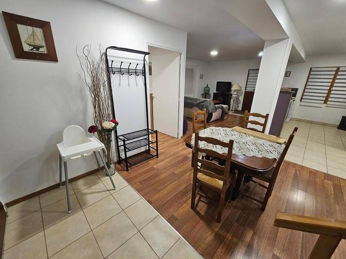 Maison de vacances pour 7 personnes, avec Jardin