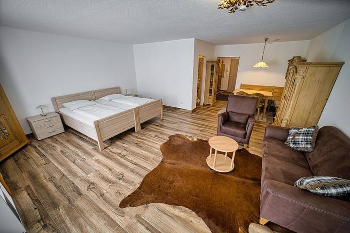 Ferienwohnung für 4 Personen, mit Sauna und Balkon - 1