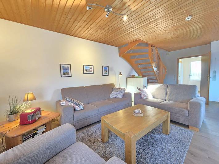 Ferienhaus für 4 Personen, mit Garten, mit Haustier in Neßmersiel - 2